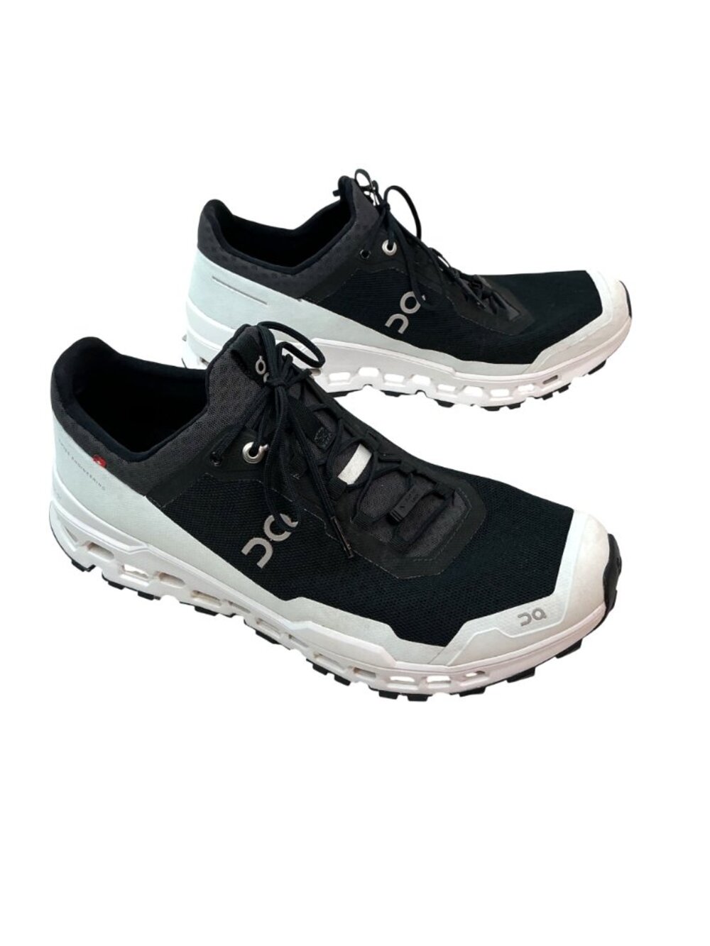 On Cloudultra Trail CloudTec Running Shoes Mens 10.5 Black White Swiss Engineeri - Picture 6 of 14